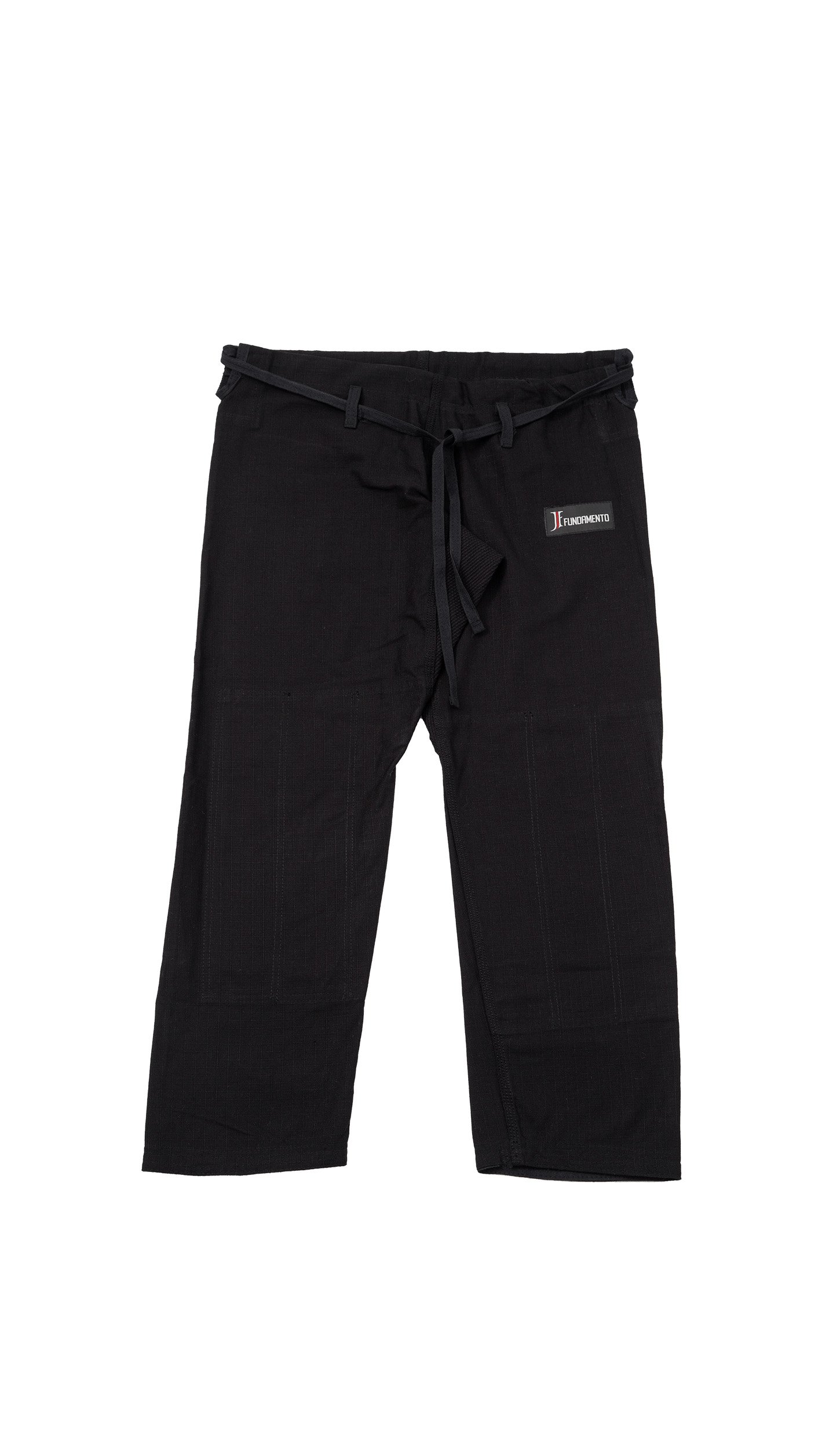 Calça Rip Stop Branco/Preto